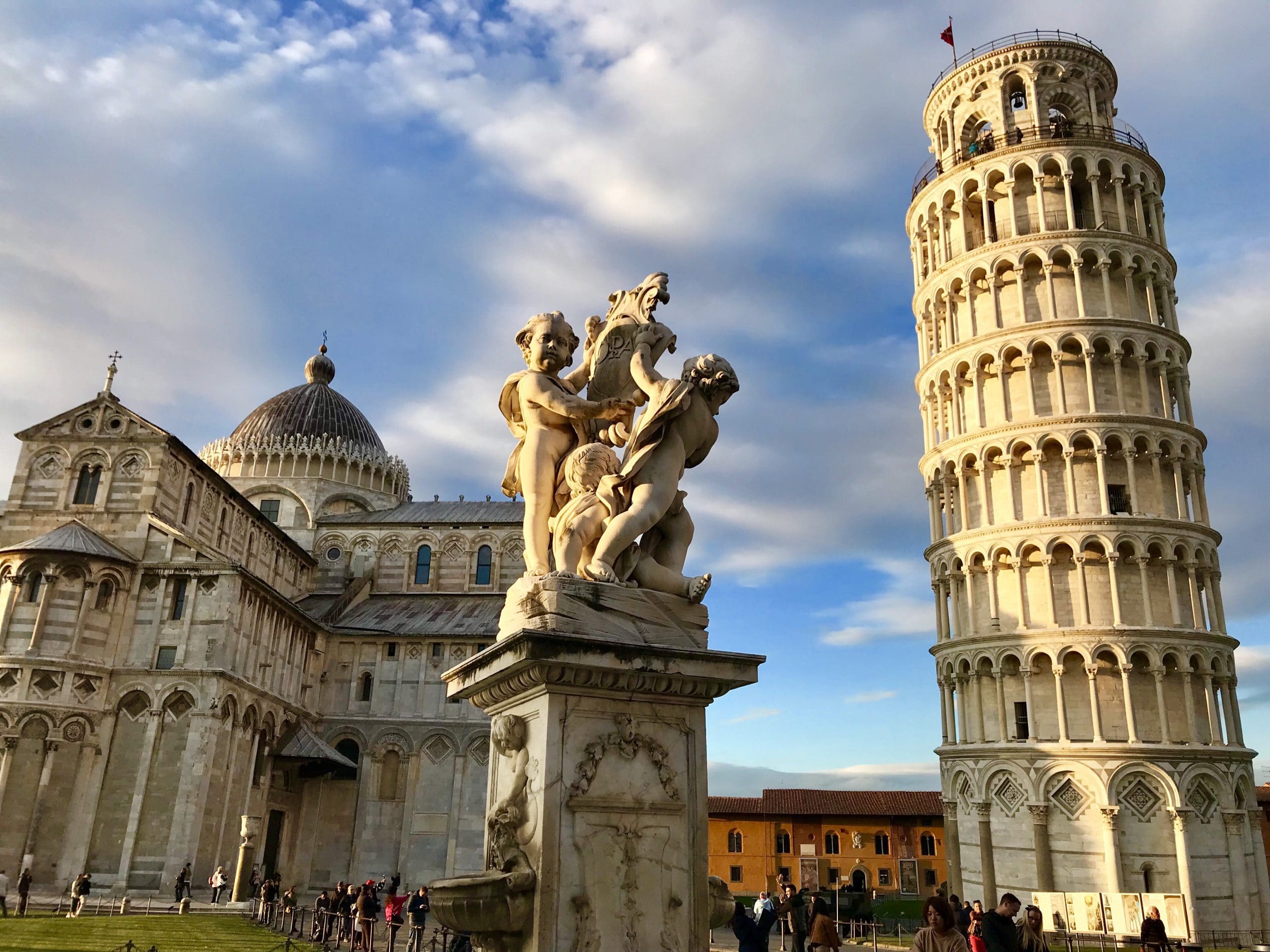 Yes We CAN – The Leaning Tower of Pisa