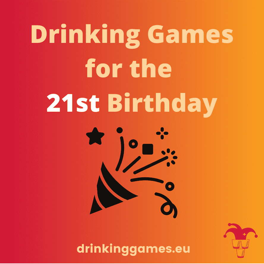 21st-birthday-party-drinking-games