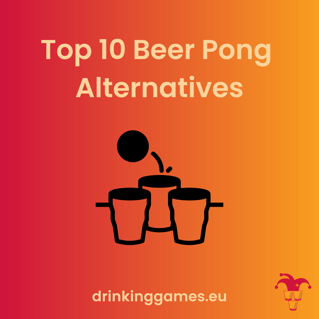 beer pong alternatives