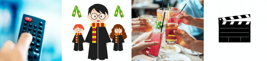 harry potter drinking game
