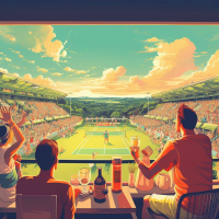 Wimbledon Drinking Game